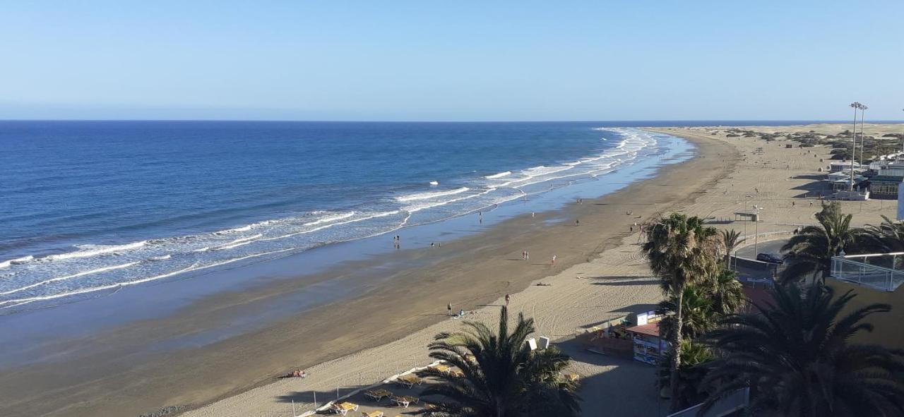 Seven Floor At Playa Del Ingles Apartment Exterior photo